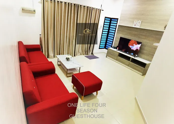 Ipoh County Valentine Sweet Home By One Life Four Season Guesthouse