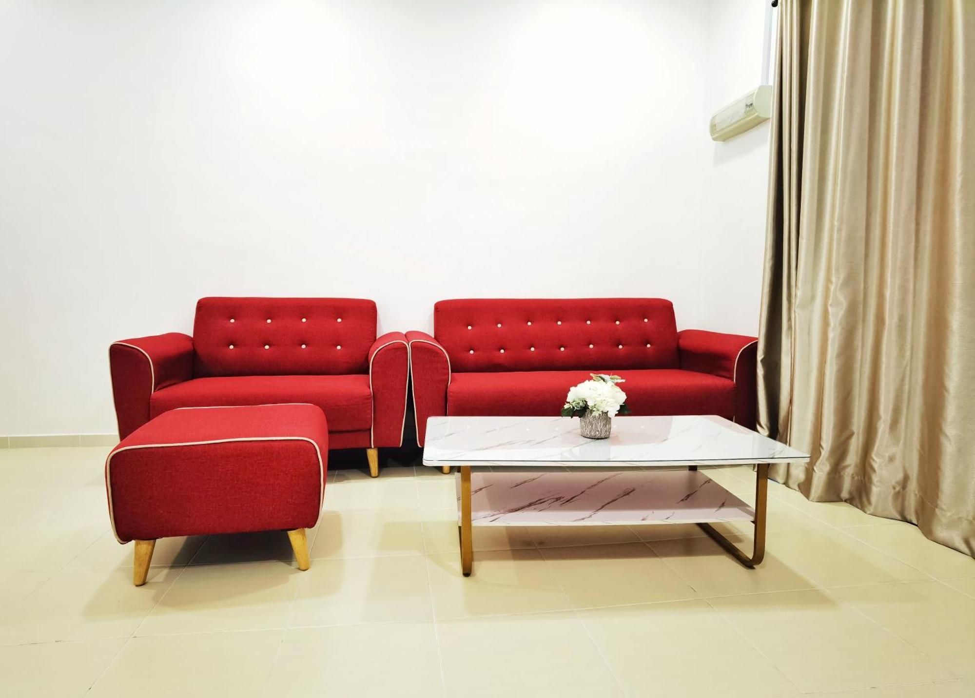 Rumah percutian County Valentine Sweet By One Life Four Season